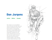 Tablet Screenshot of danjurgens.com